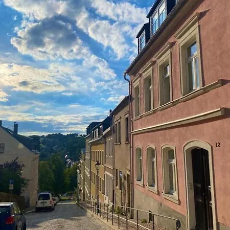 Ferienwohnung Frohnaublick Annaberg-Buchholz Extérieur photo